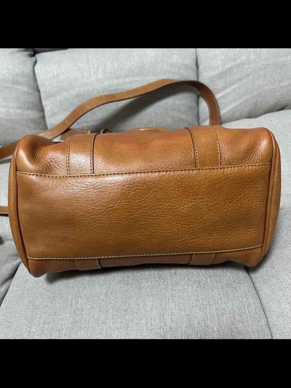 Mulberry structured satchel